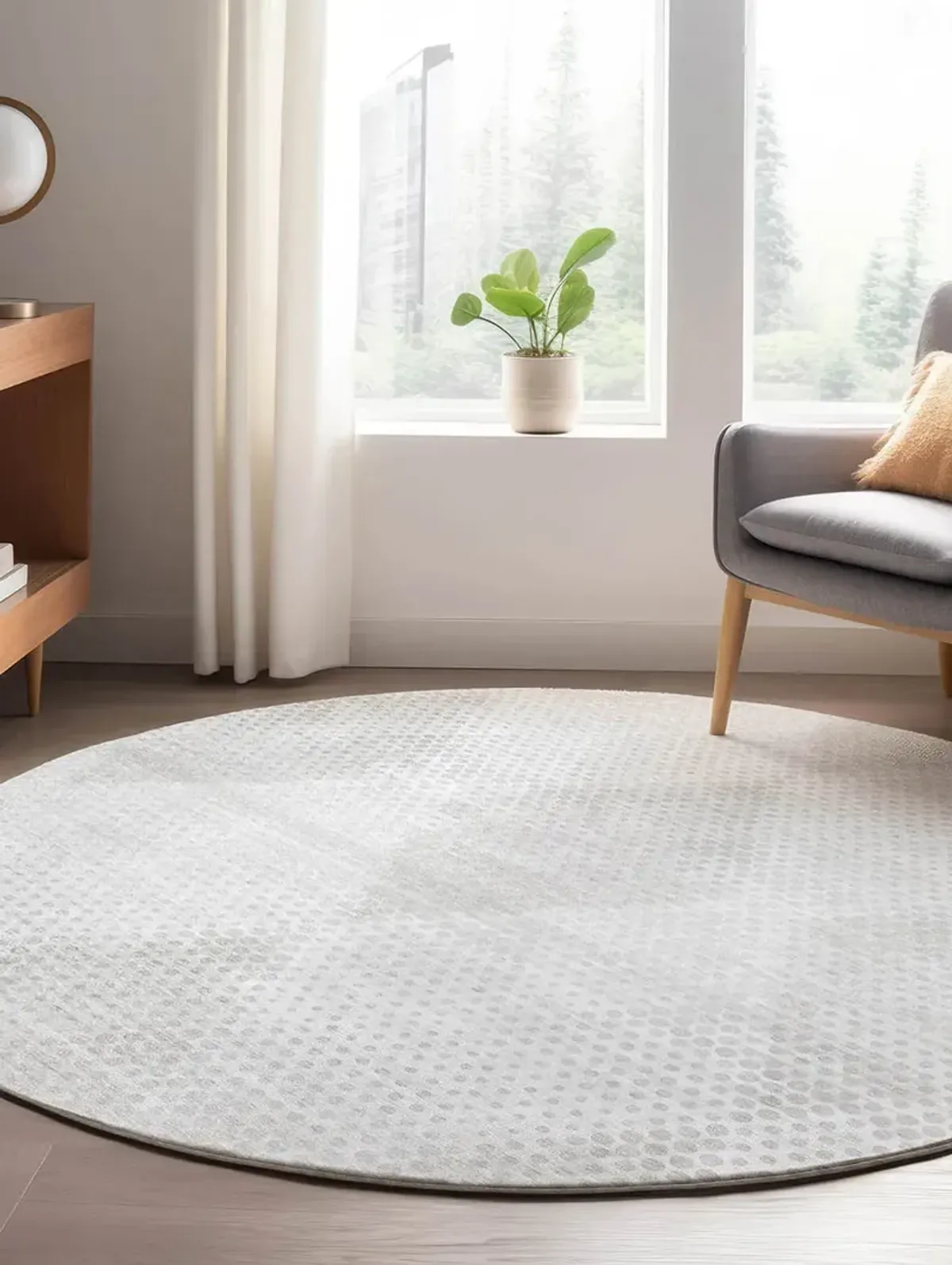 Trevi TV4 Ivory 8' Rug