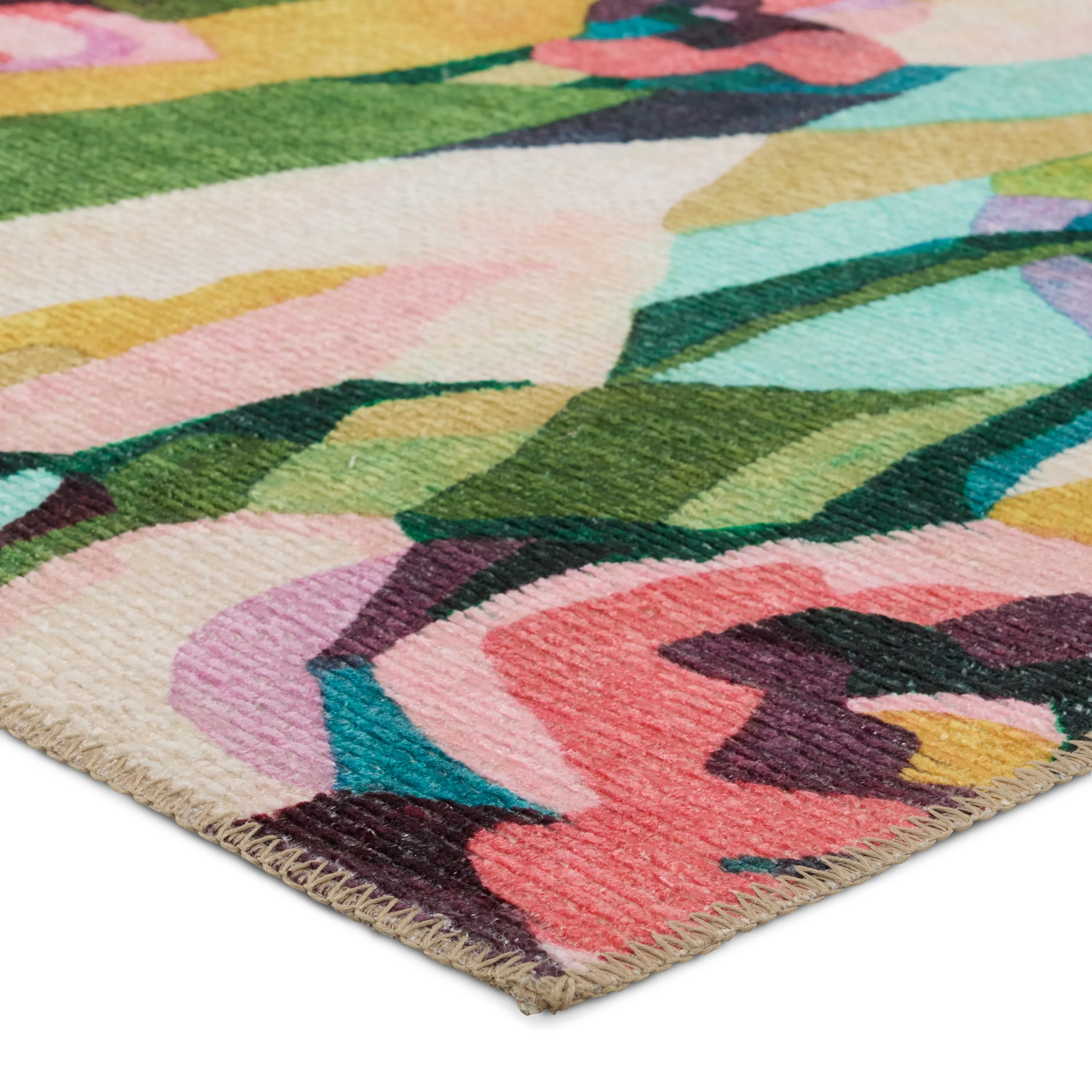 Ibis Amicia Multicolor 2'6" x 8' Runner Rug