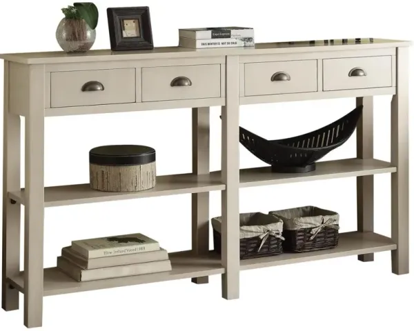 Galileo Console Table In Cream