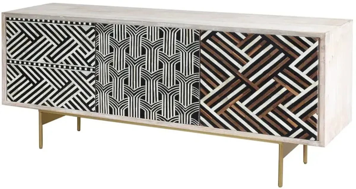 Parker House Furniture Parker House Crossings - Illusion 72 In. Console