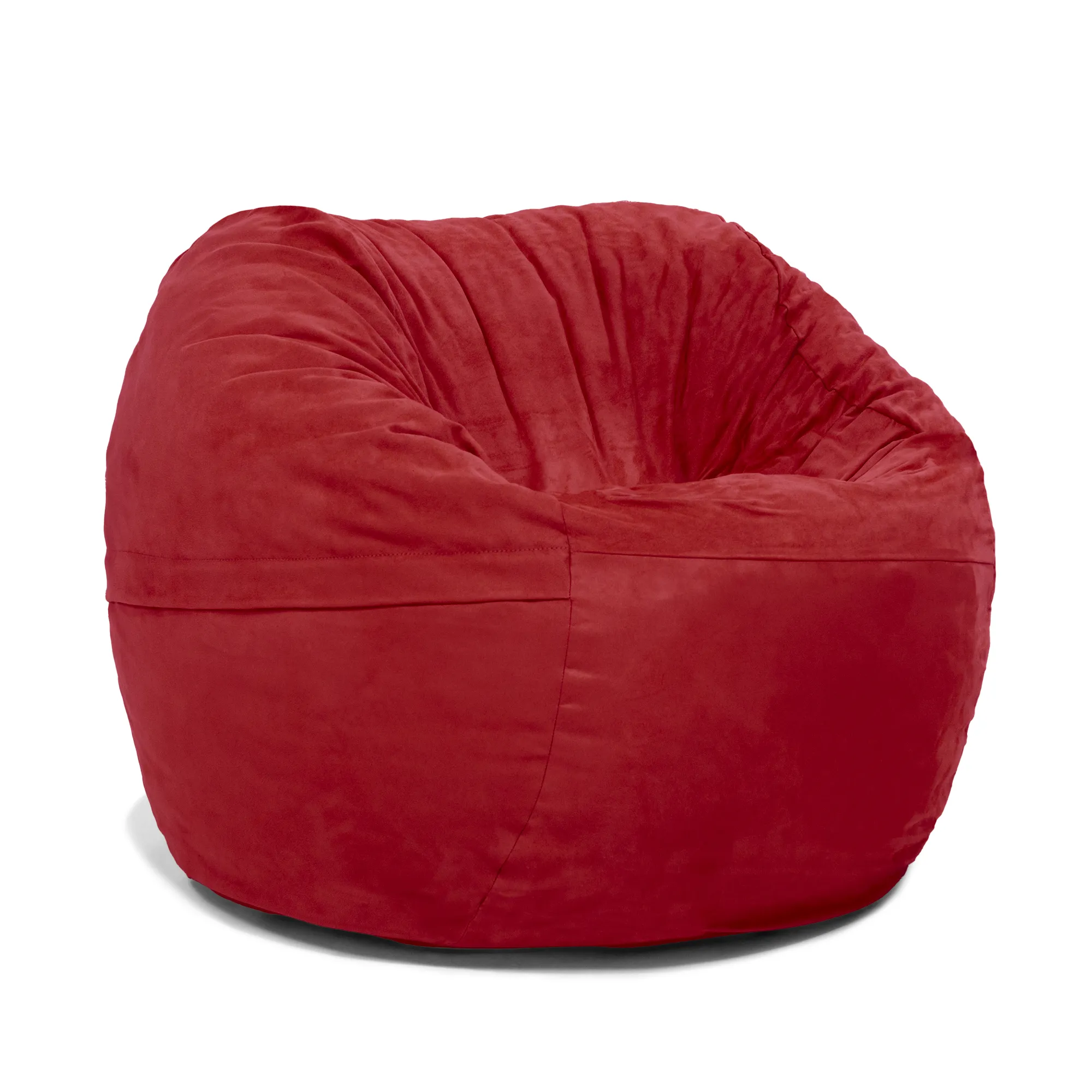 Jaxx Saxx 3 Foot Round Bean Bag w/ Removable Cover