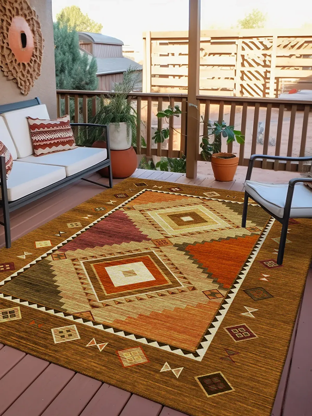 Phoenix PH2 Walnut 9' x 12' Rug