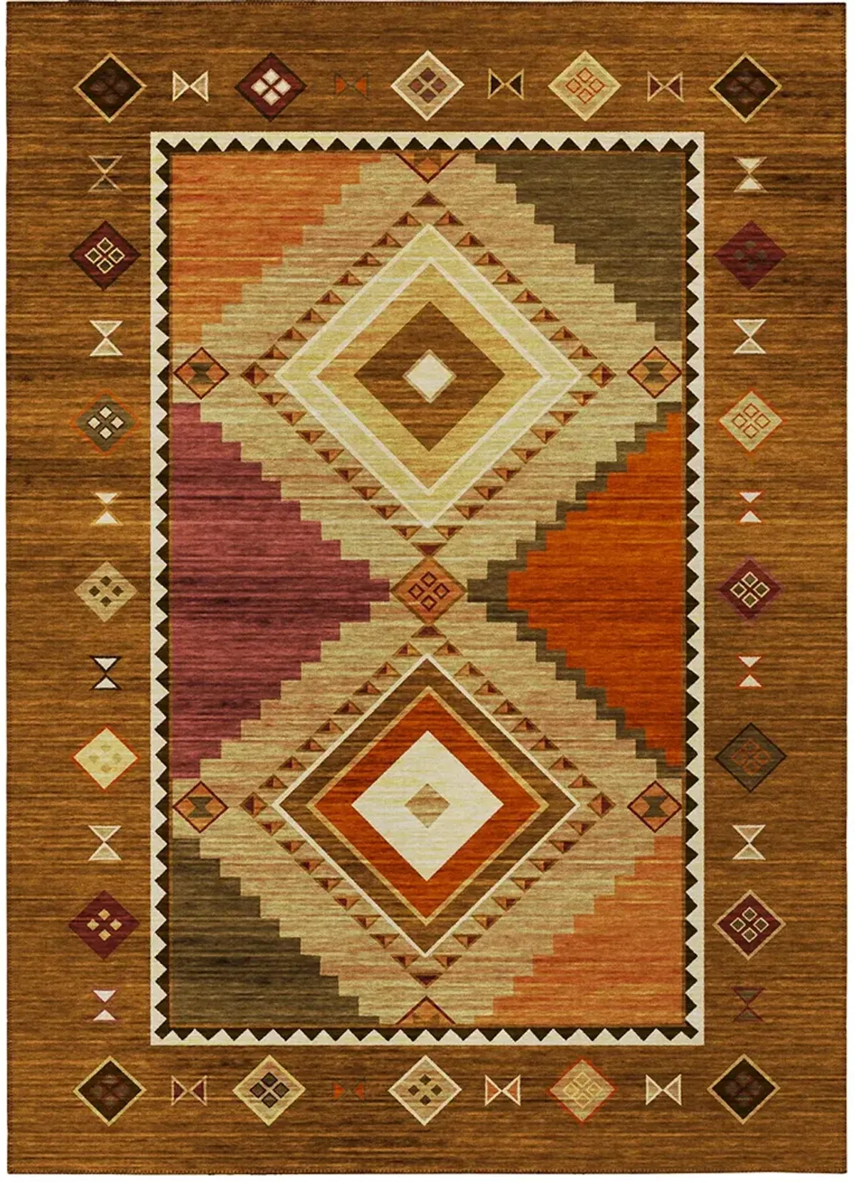 Phoenix PH2 Walnut 9' x 12' Rug