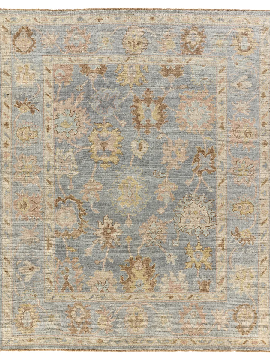 Everly Vetta Gray 10' x 14' Rug