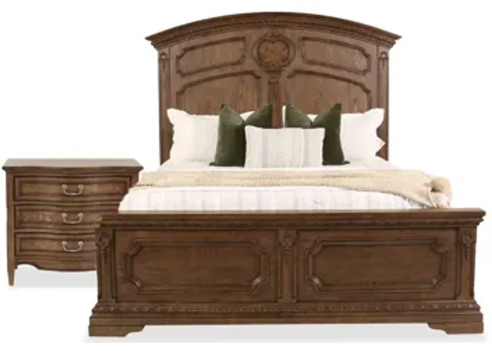 Yorkshire 2 Piece Bedroom Set