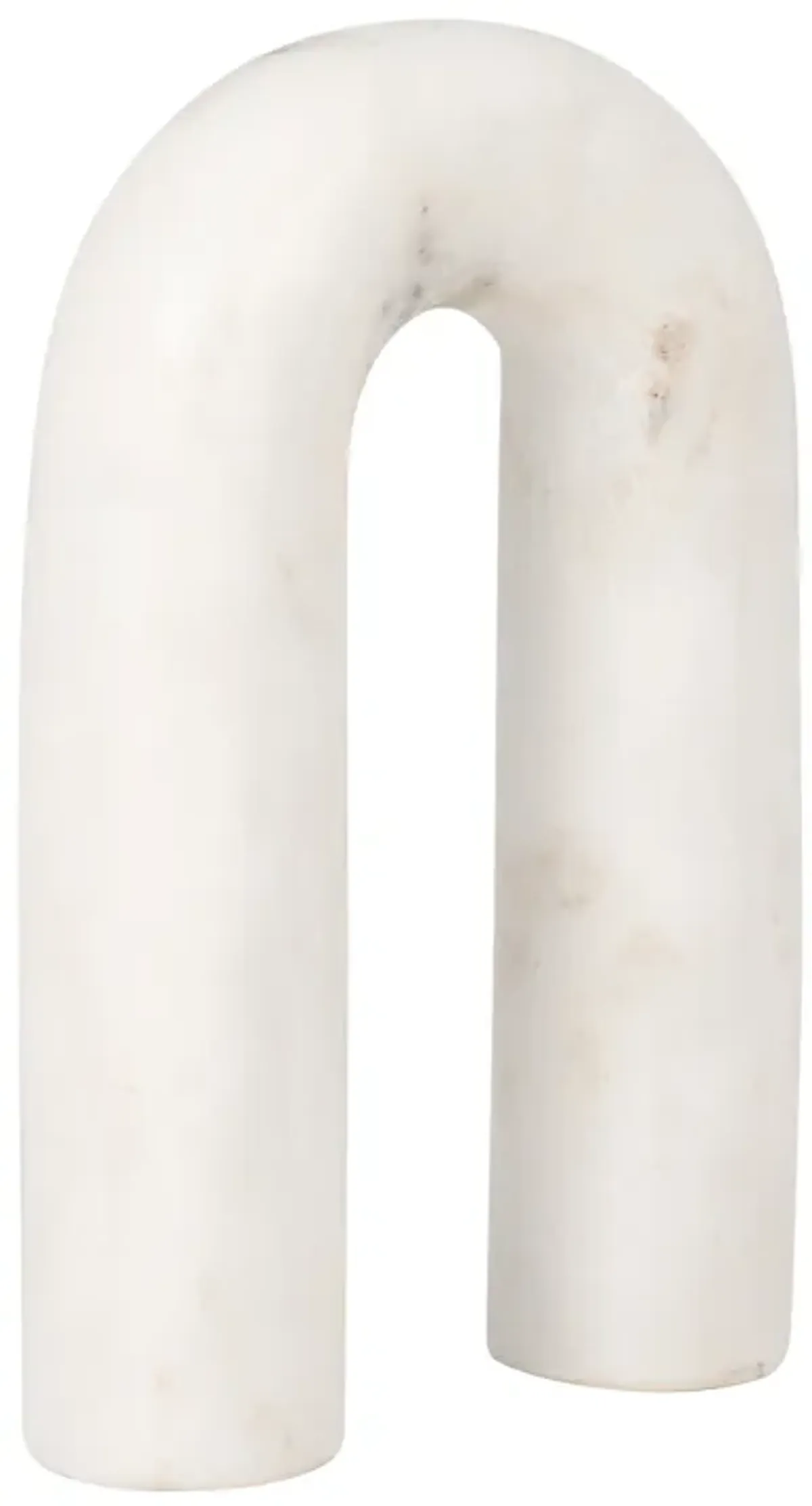 8" Marble Rounded Horseshoe