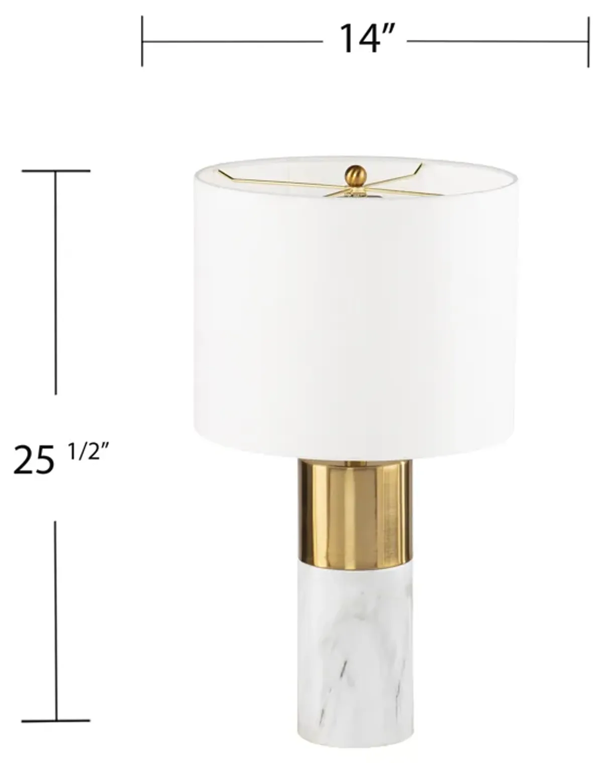 Milvy Table Lamp