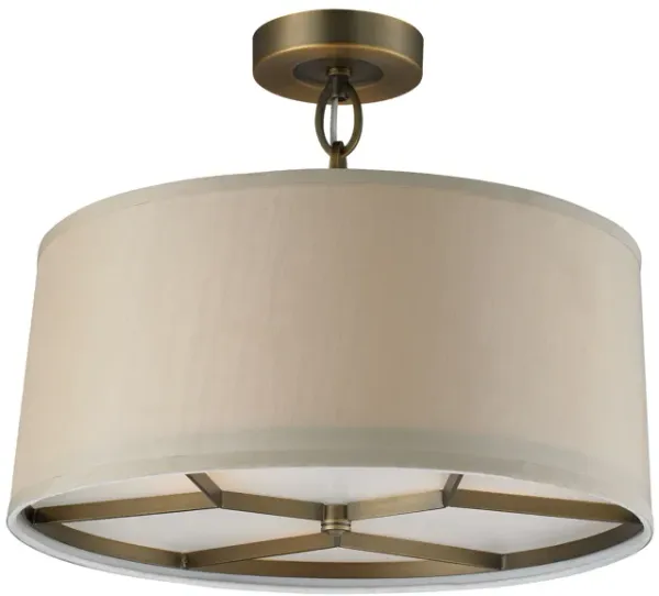Baxter Semi Flush Mount