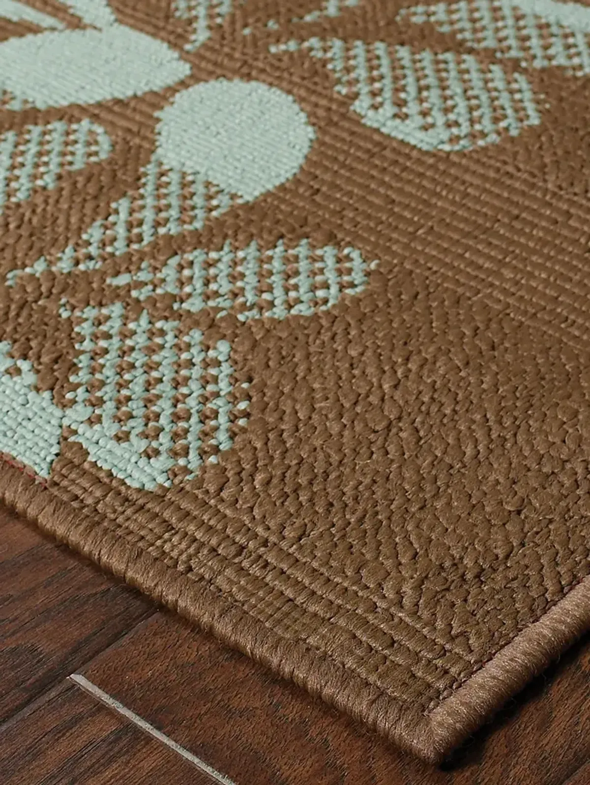 Montego 8'6" x 13' Brown Rug