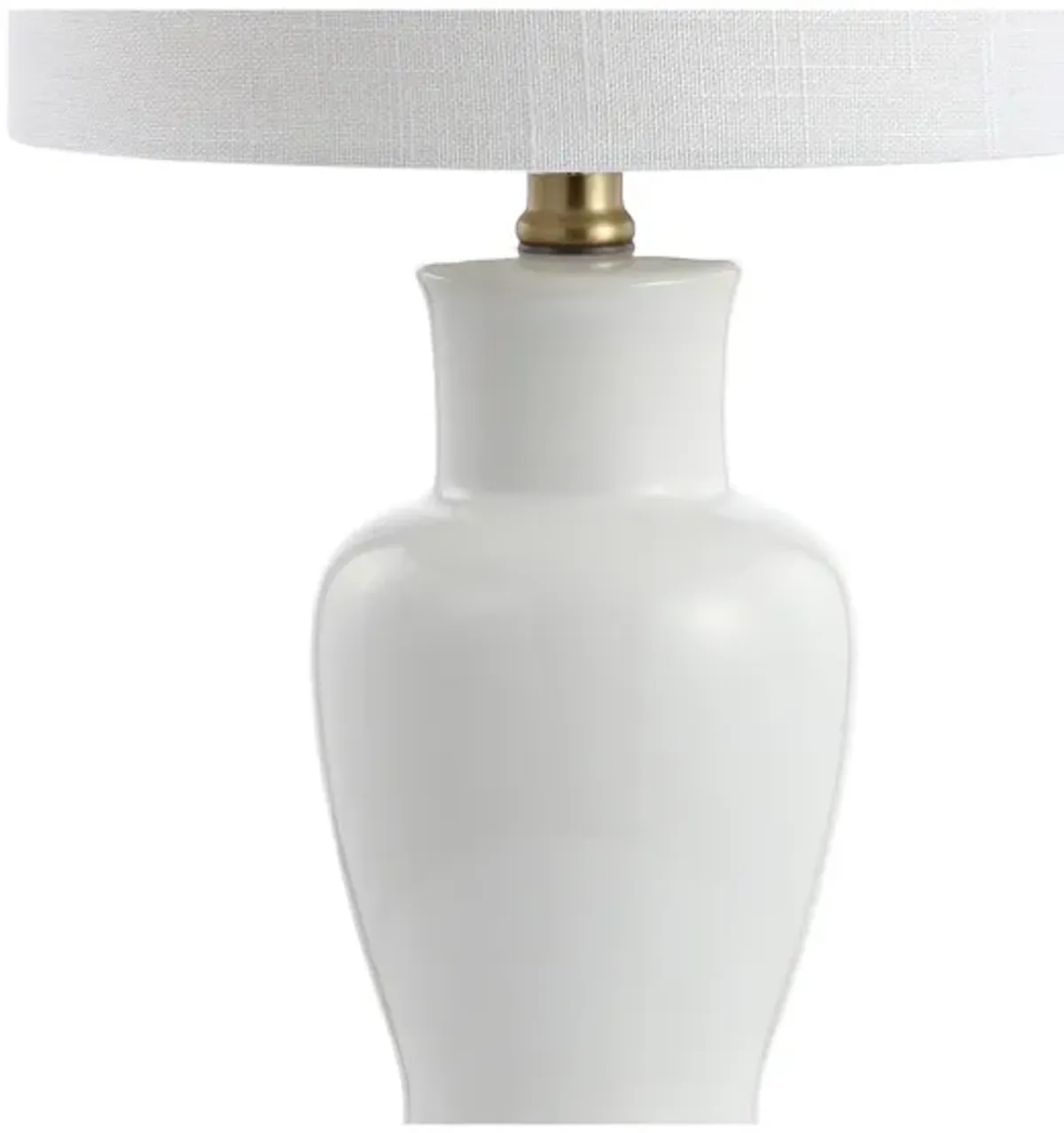 Chi Ceramic/Iron Modern Classic LED Table Lamp