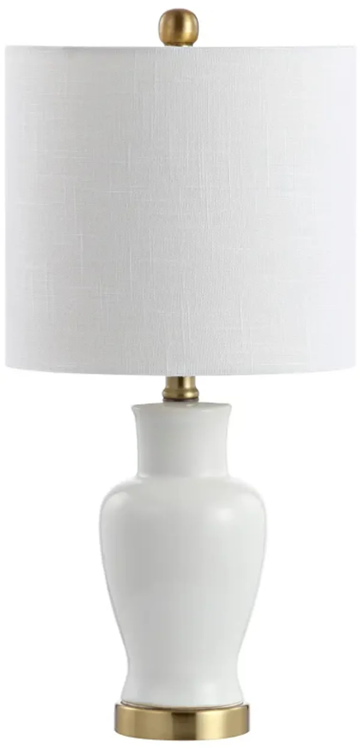 Chi Ceramic/Iron Modern Classic LED Table Lamp