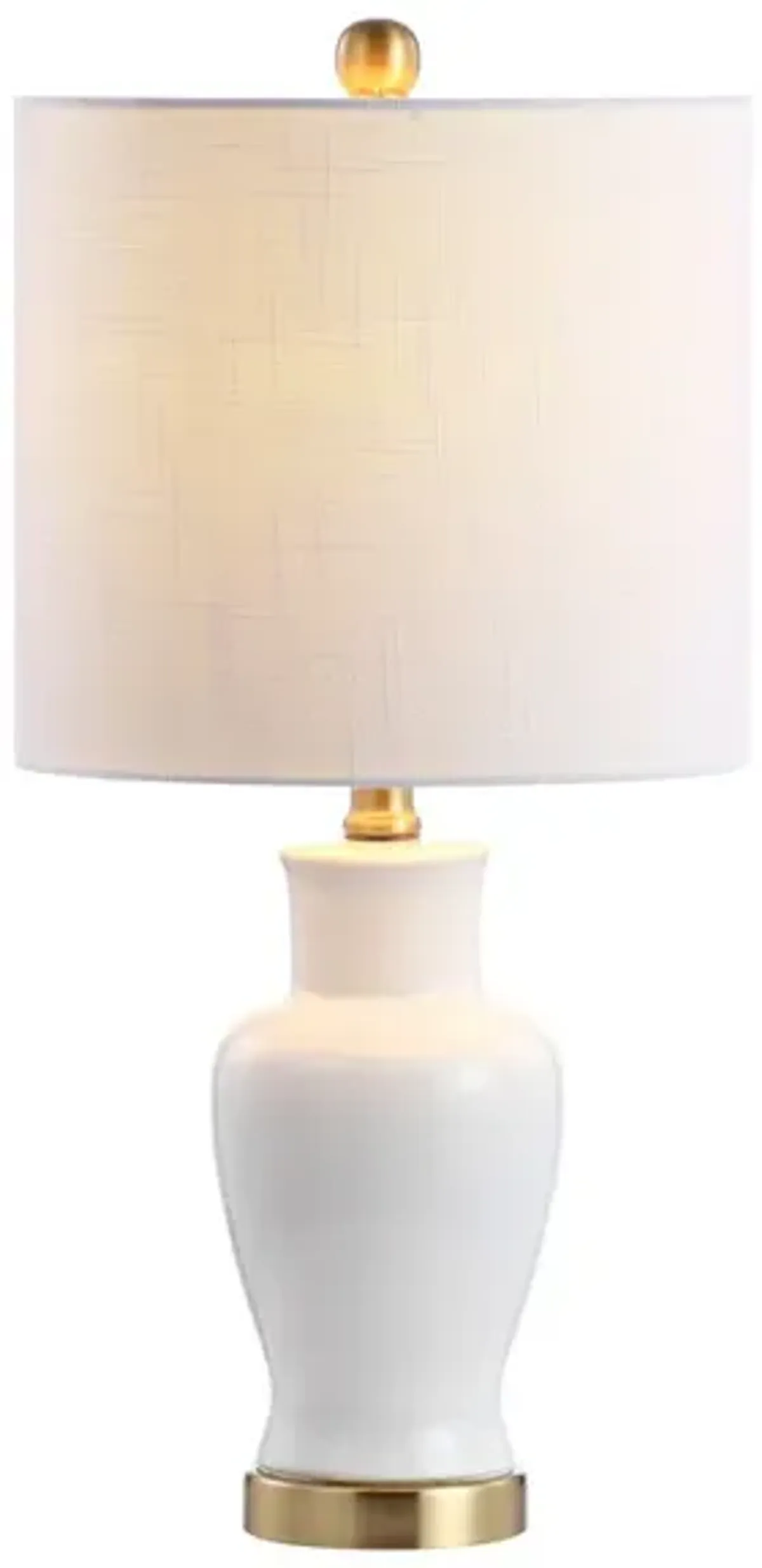 Chi Ceramic/Iron Modern Classic LED Table Lamp