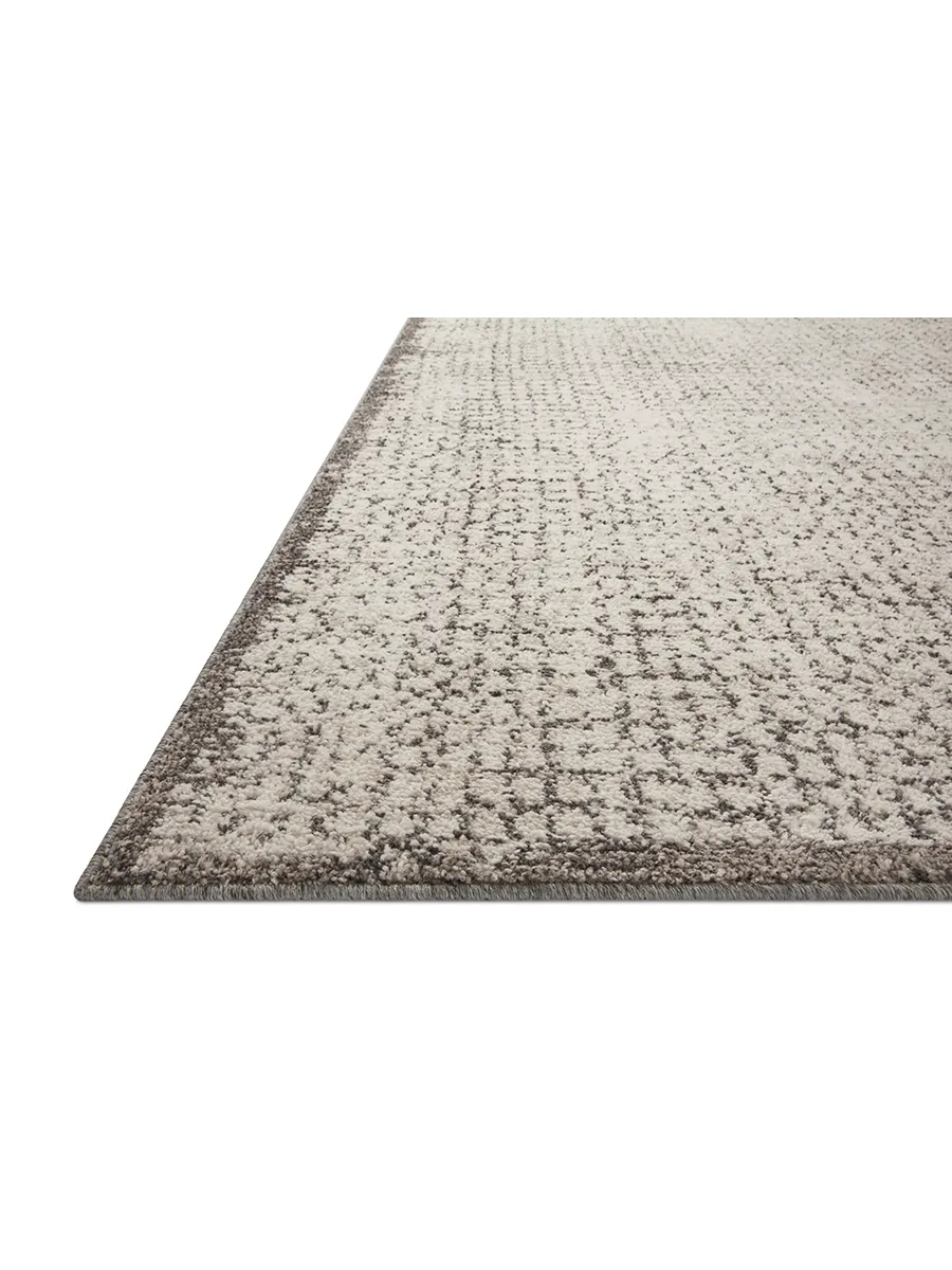 Darby DAR04 Ivory/Stone 7'10" x 10' Rug