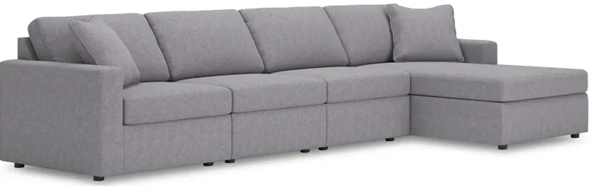 Modmax 4-Piece Sectional with Chaise