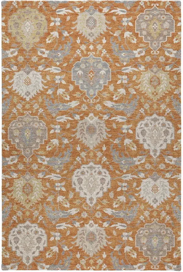 Tabrook TB4 Copper 3' x 5' Rug