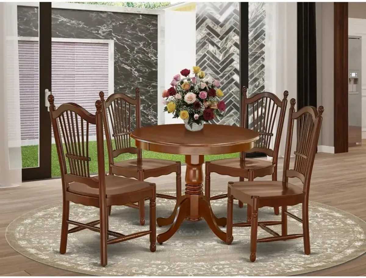 Dining Room Set Mahogany