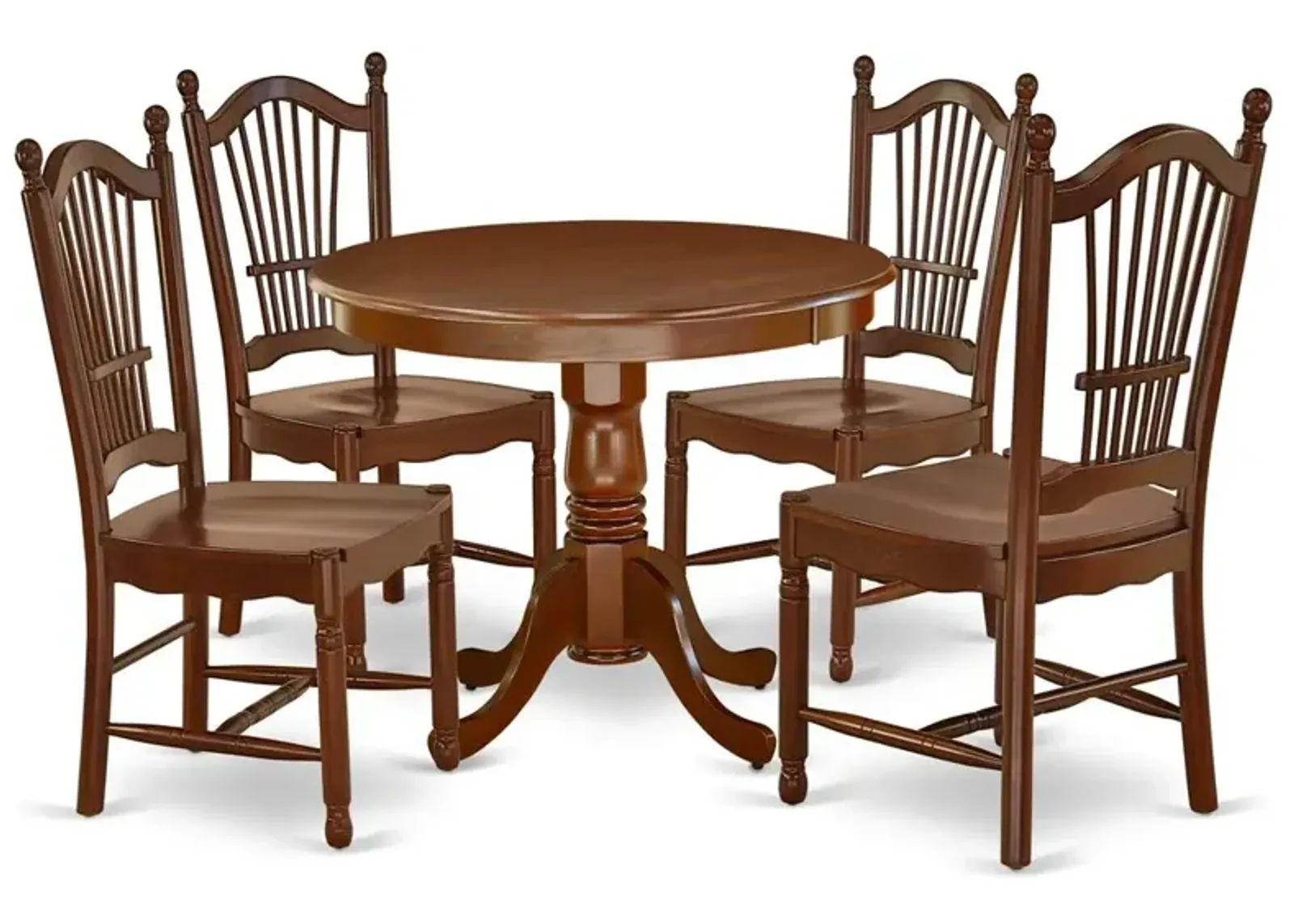 Dining Room Set Mahogany