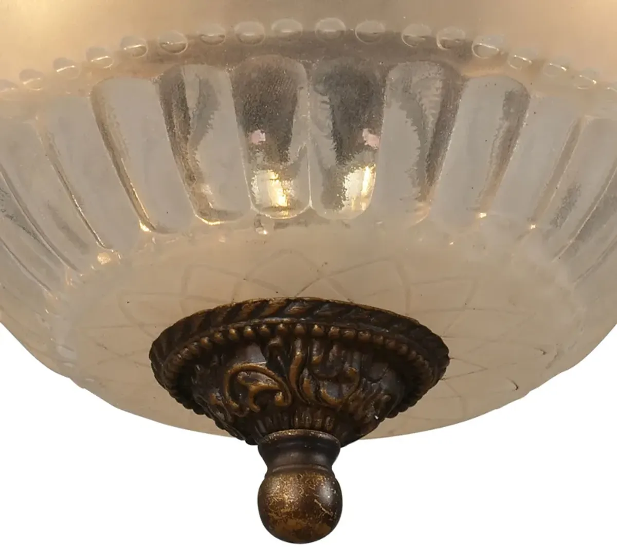 Restoration 11'' Wide 3-Light Semi Flush Mount