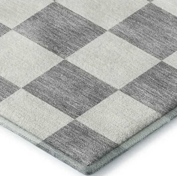 The Reserve TR7 Gray 20" x 30" Rug