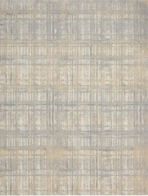 CK005 Enchanting ECH05 Gray/Ivory 8' x 10' Rug