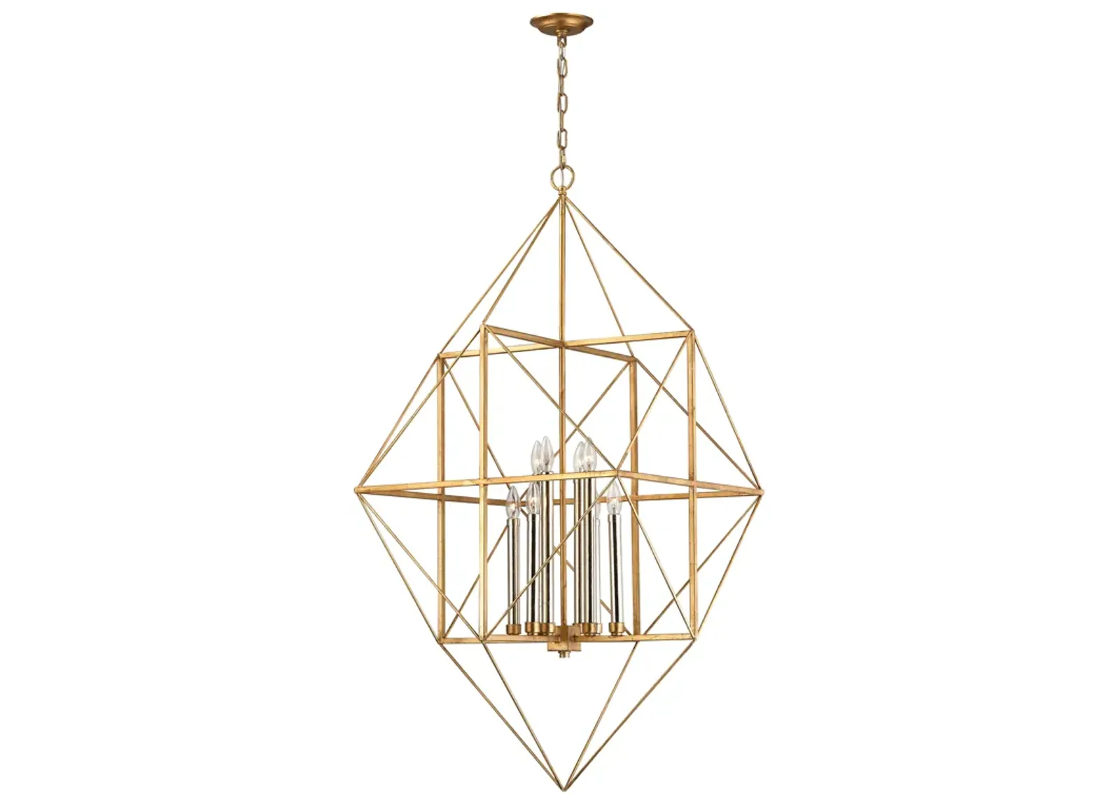 Connexions 24'' Wide 8-Light Pendant