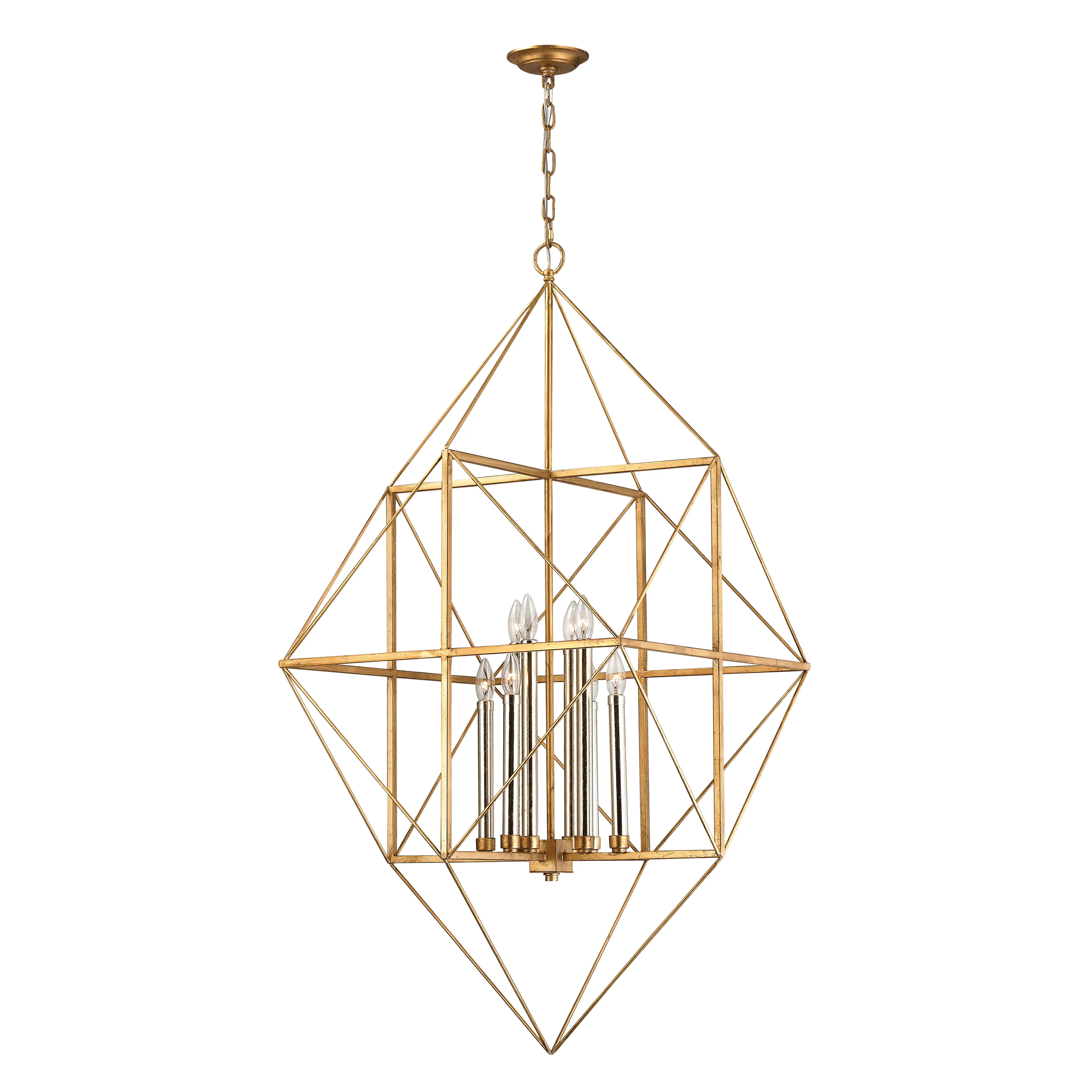 Connexions 24'' Wide 8-Light Pendant