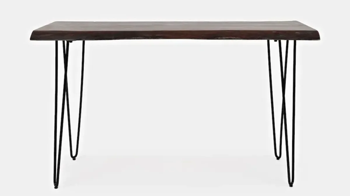 Jofran Nature's Edge 50'' Solid Acacia Sofa Table