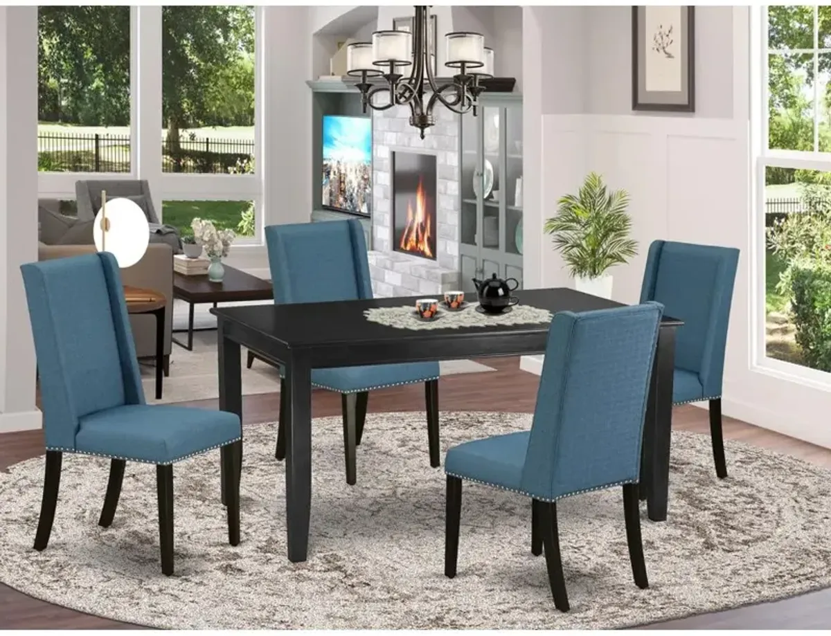 Dining Room Set Black