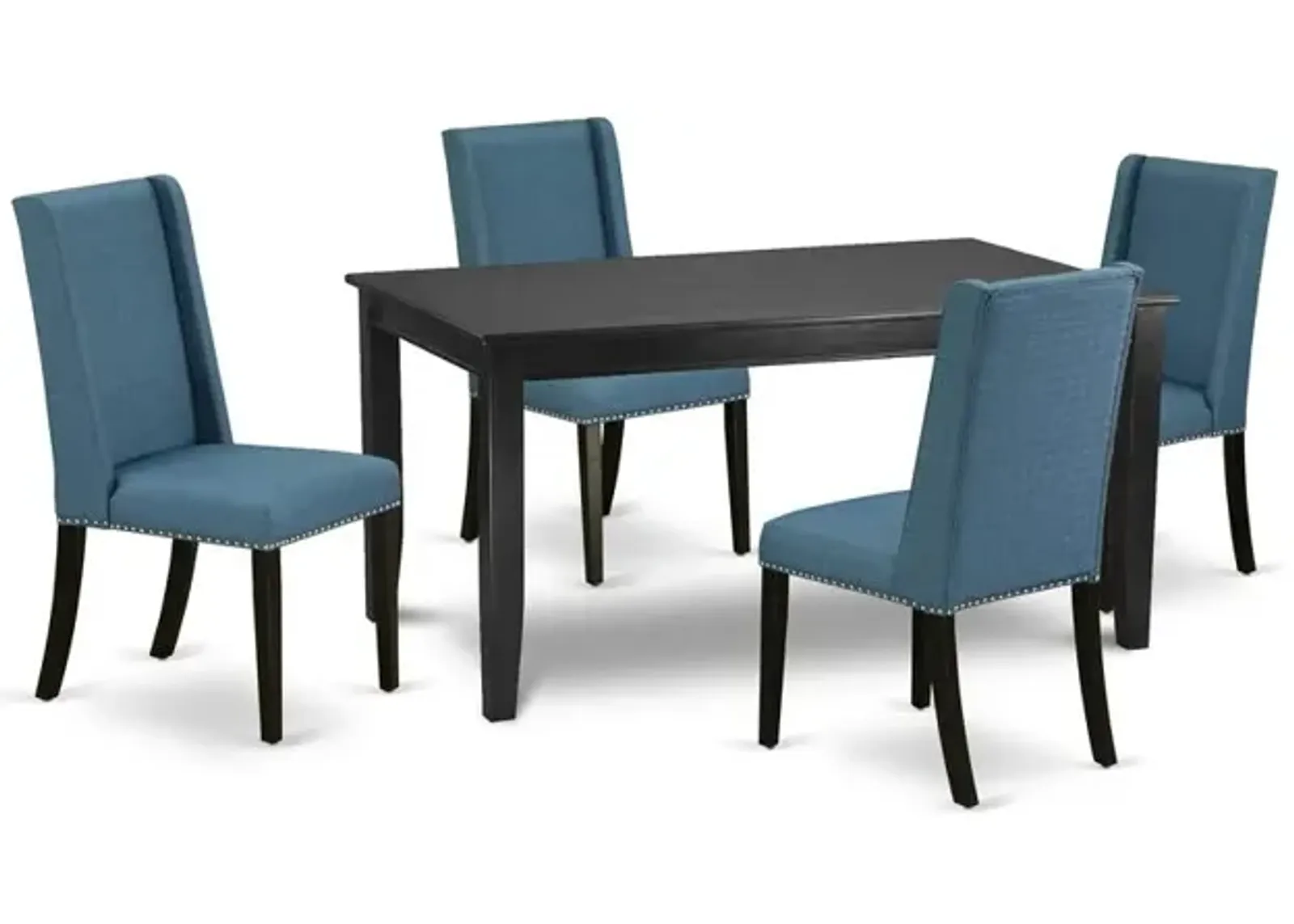 Dining Room Set Black