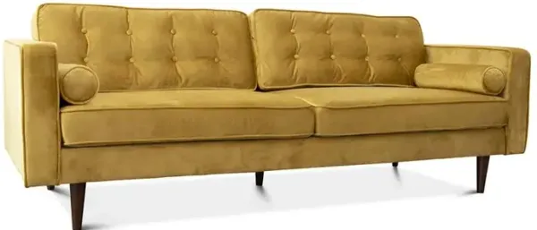 Ashcroft Furniture Co Casey Velvet Sofa