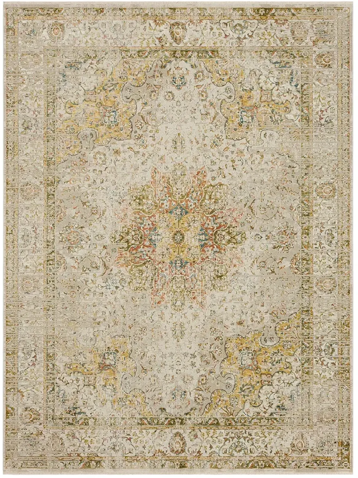 Memento Keepsake Cream 2' 5" X 7' 5" Rug