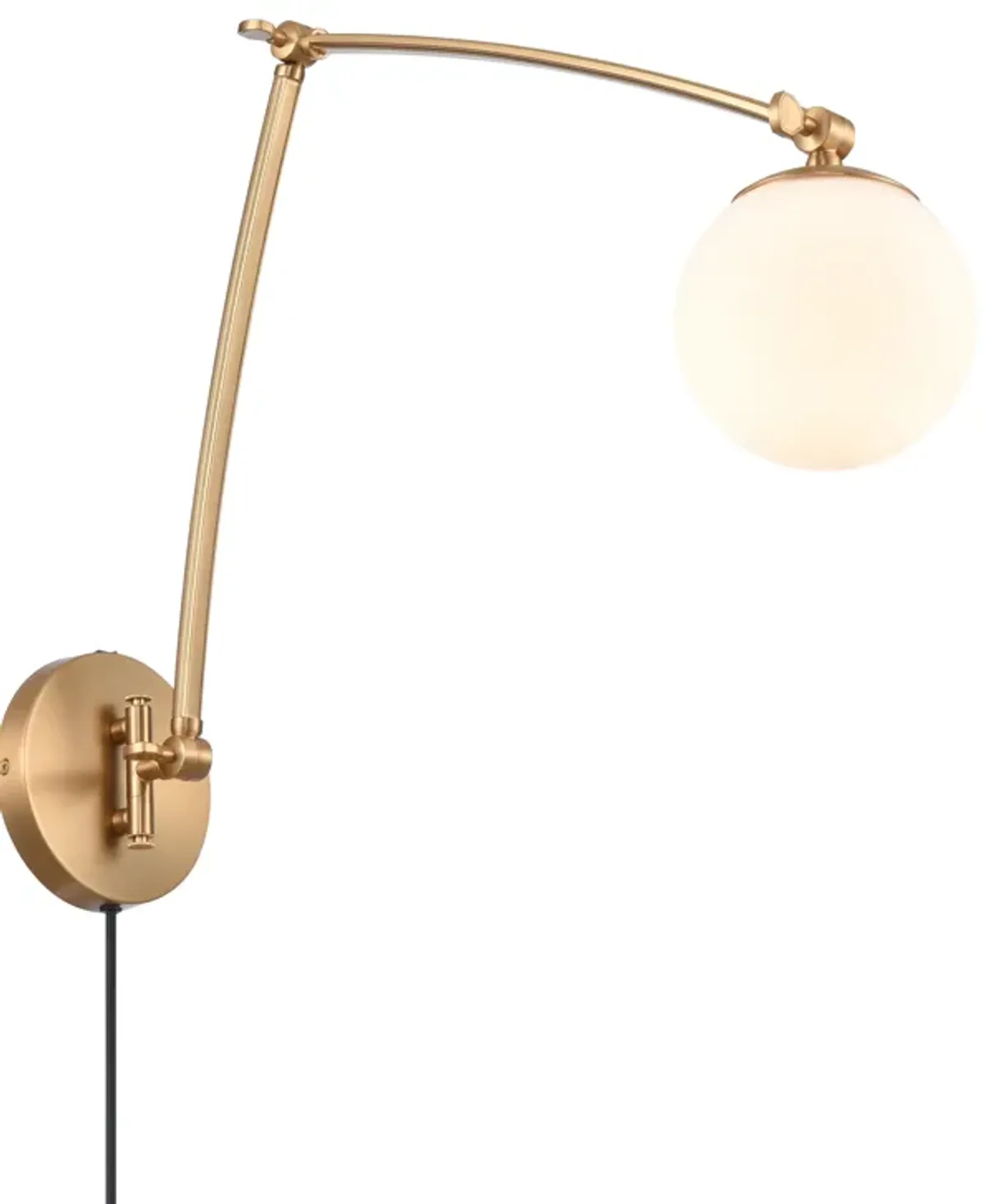 Caroline 19'' High 1-Light Swingarm Sconce