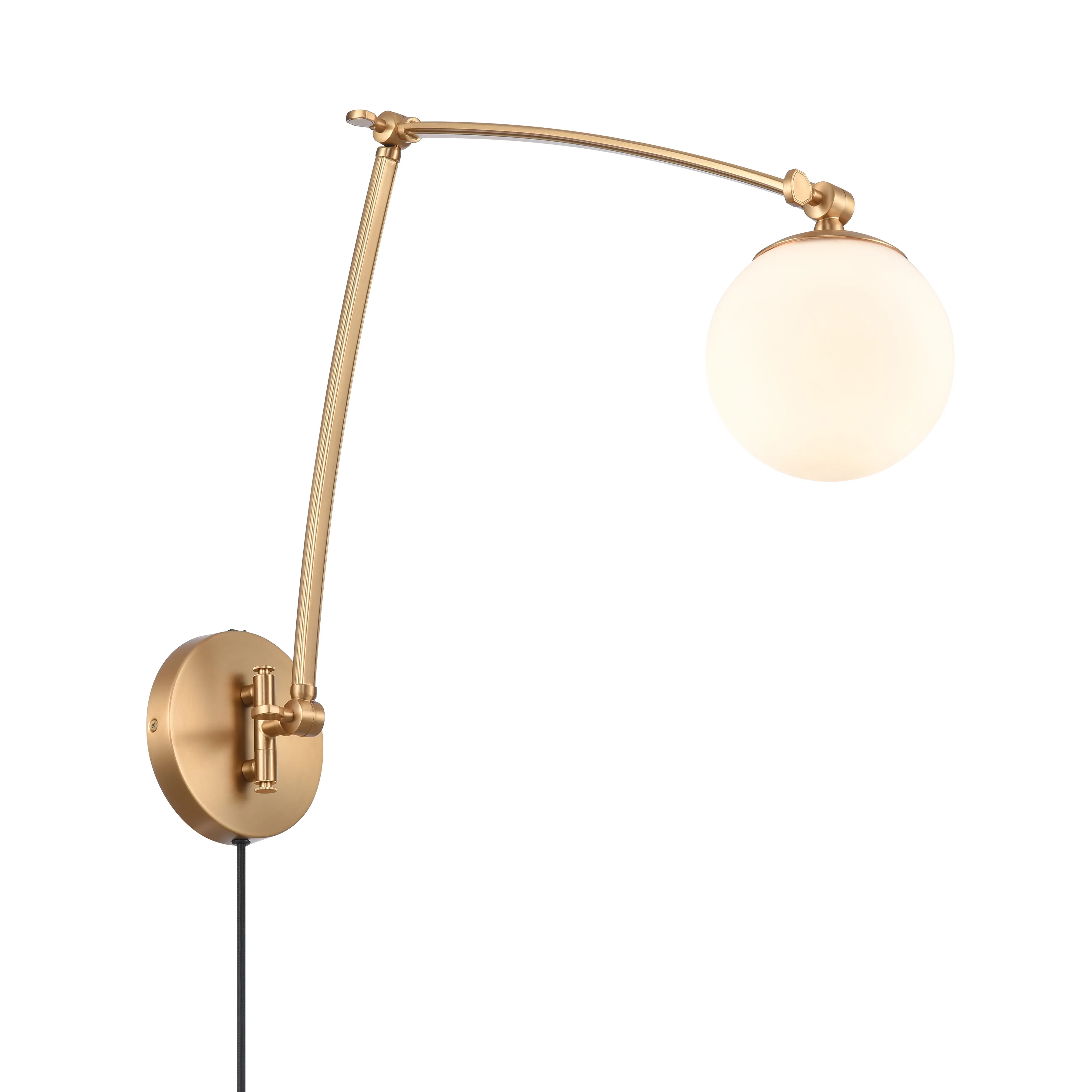 Caroline 19'' High 1-Light Swingarm Sconce