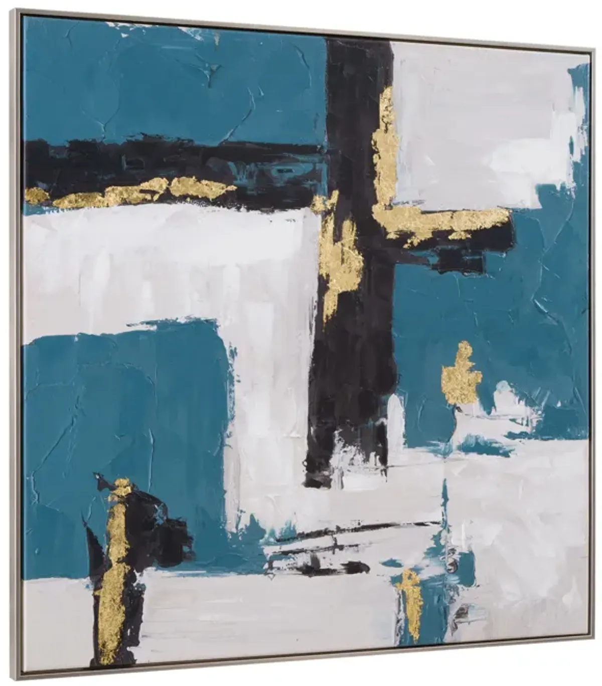 Around About Framed Canvas