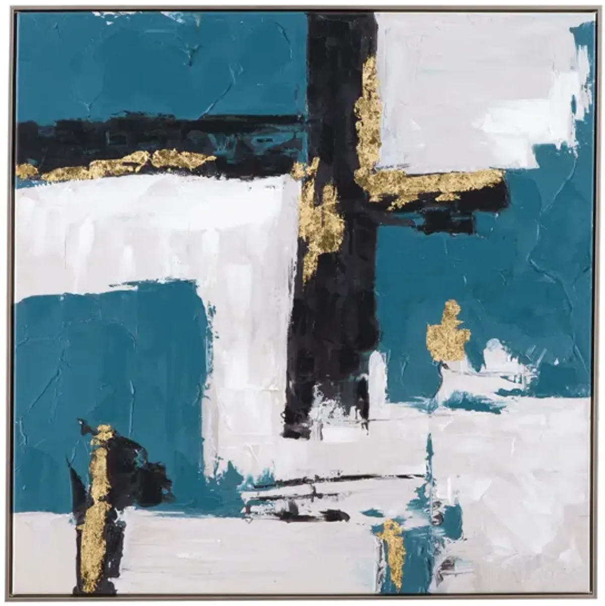 Around About Framed Canvas