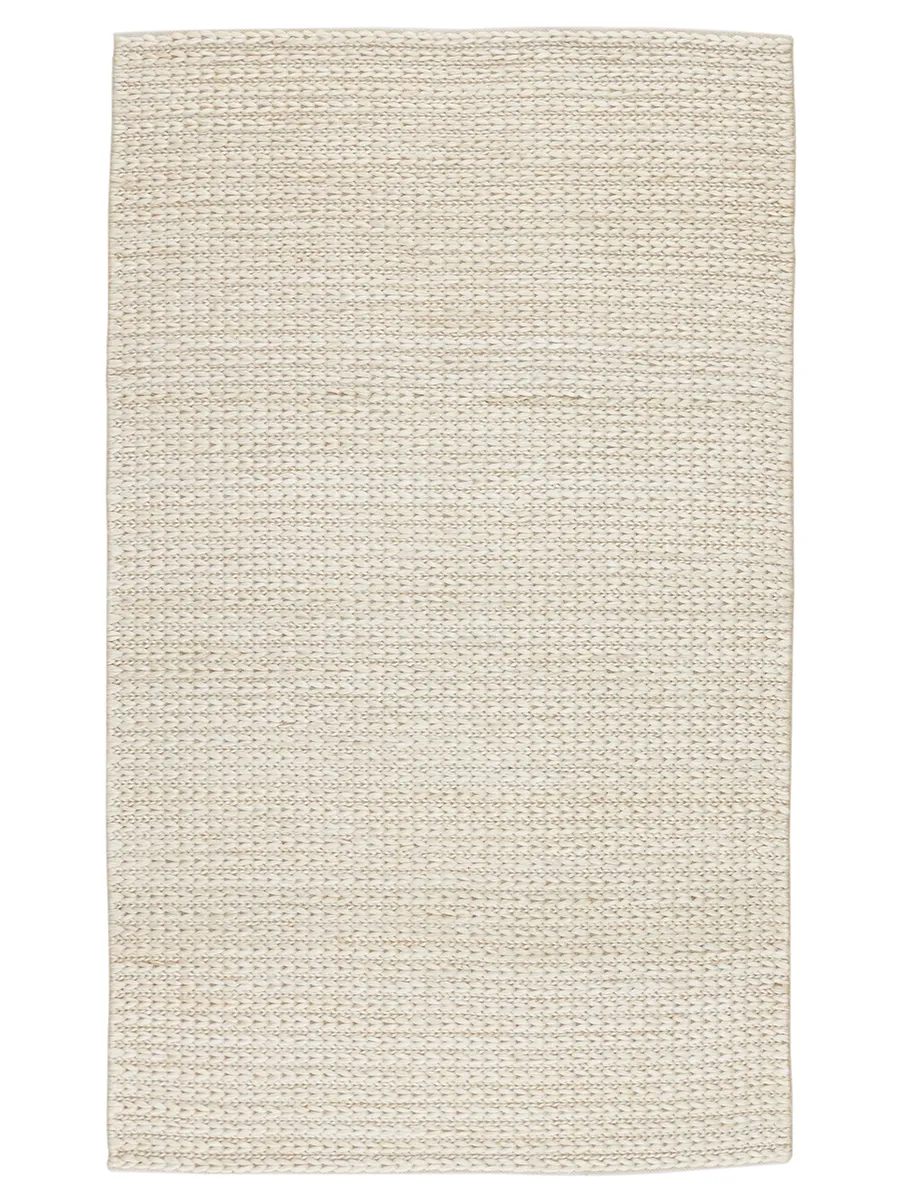 Naturals Monaco Calista White 6' x 9' Rug