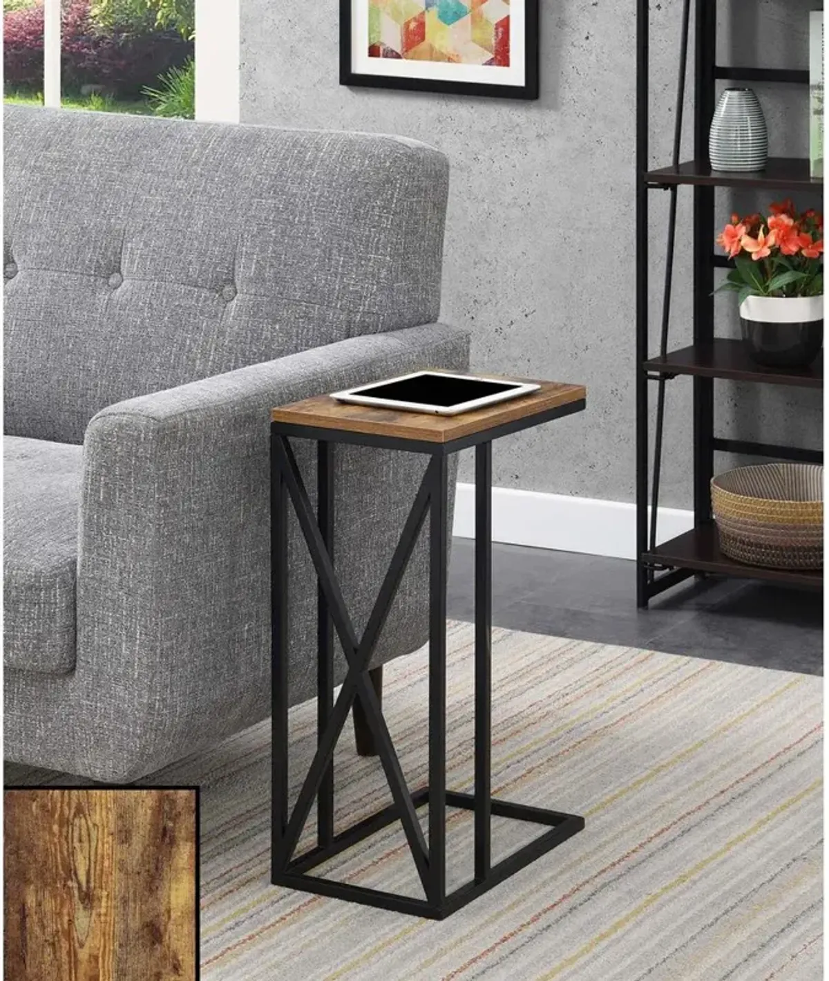 Convenience Concepts Tucson C End Table, R4-0550