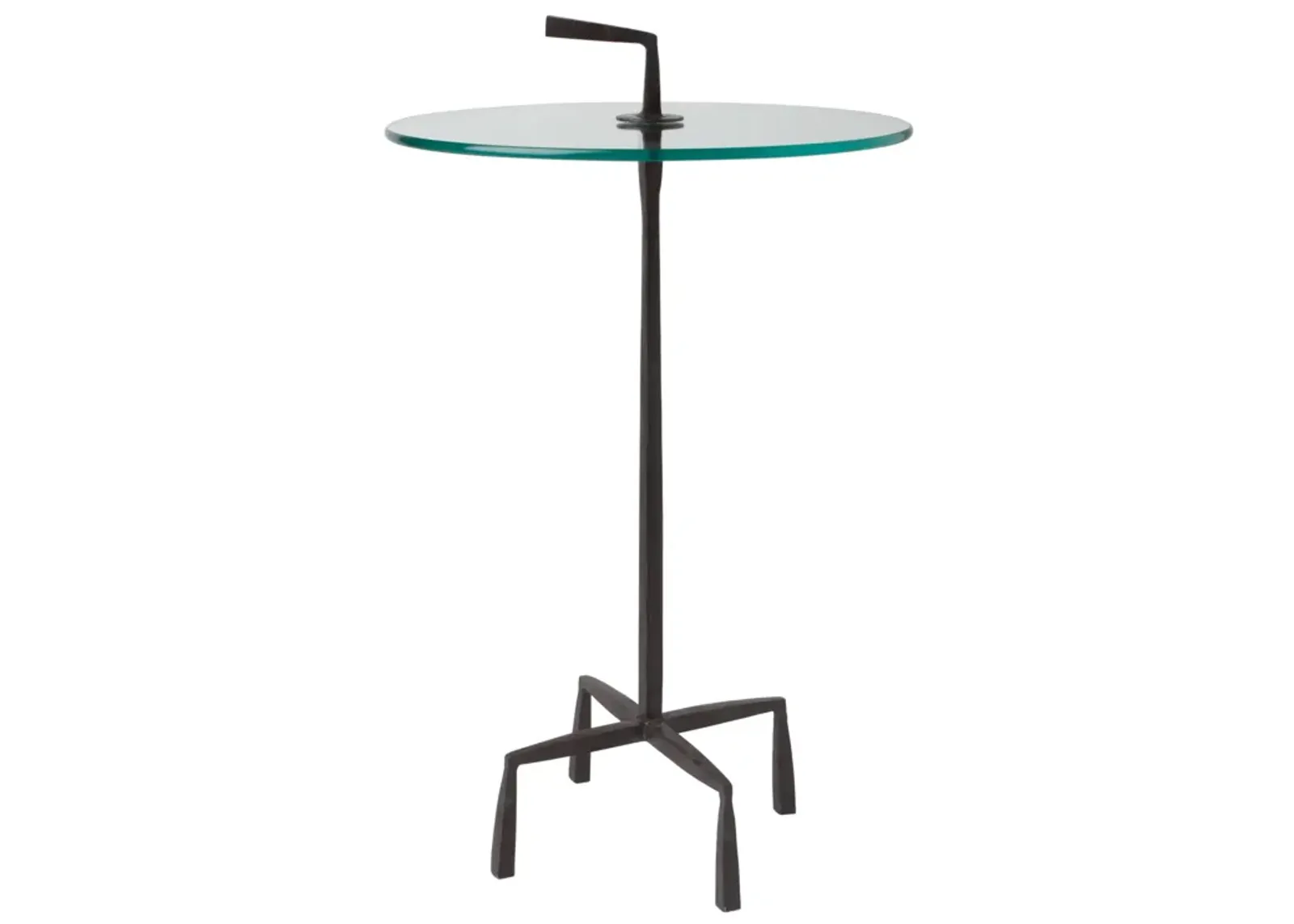 Quad Pod Accent Table- Black