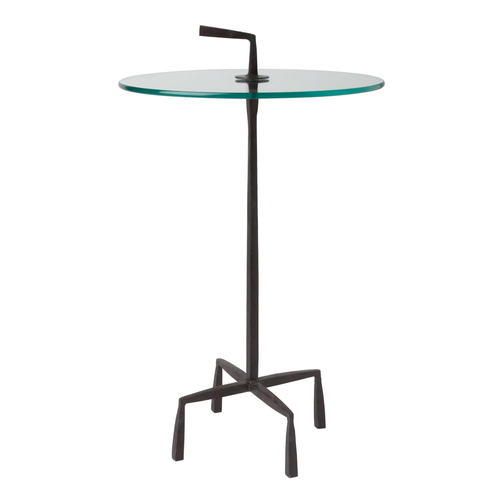 Quad Pod Accent Table- Black