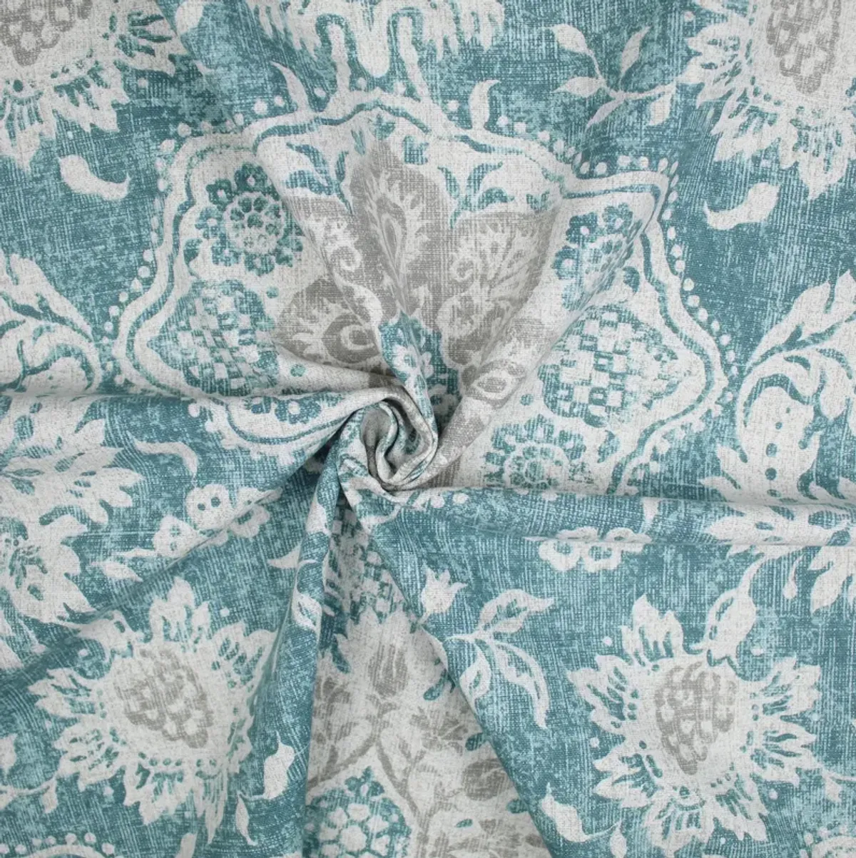 6ix Tailors Fine Linens Osha Aqua/Teal Comforter Set