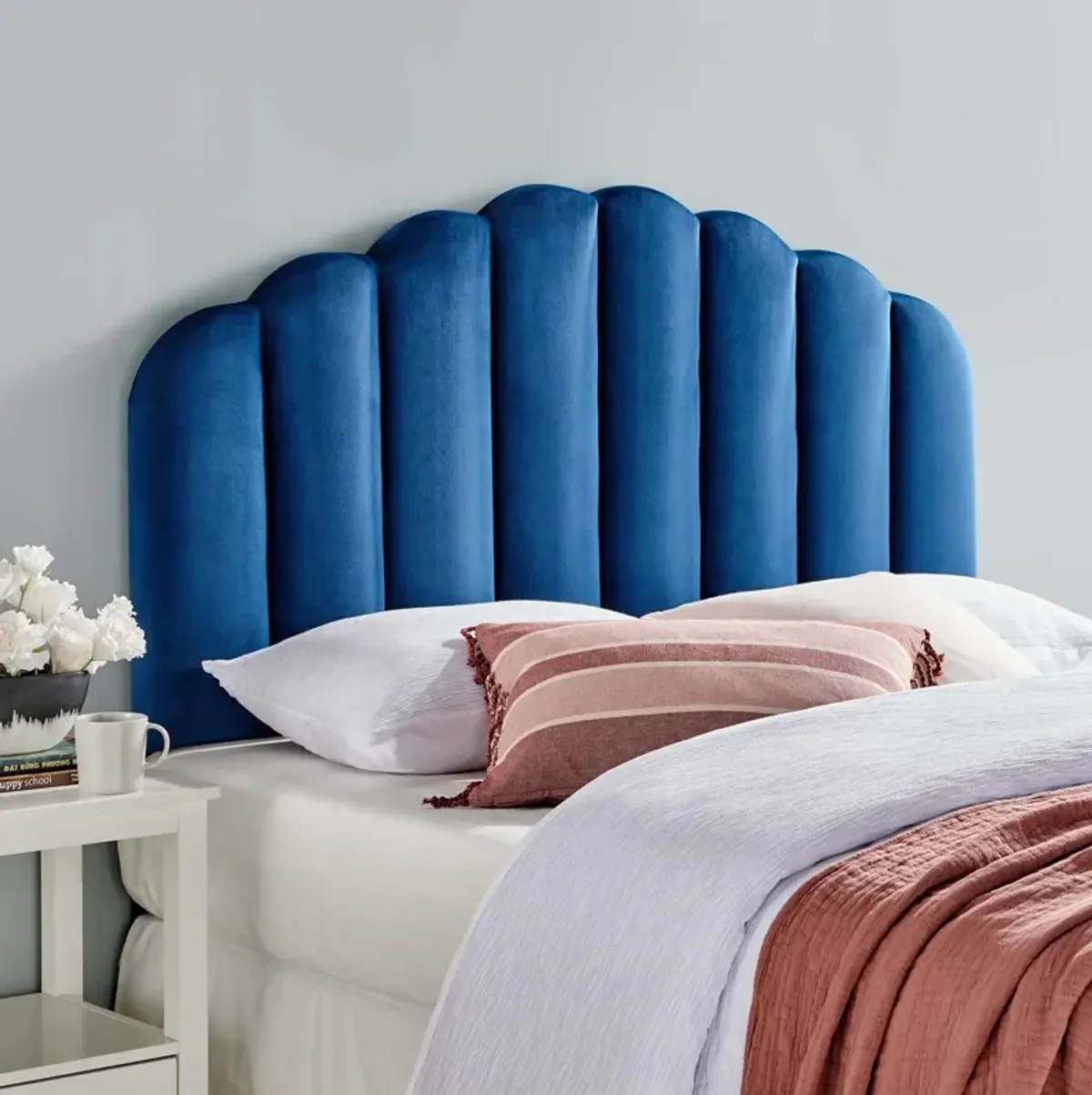 Modway - Veronique Full/Queen Performance Velvet Headboard