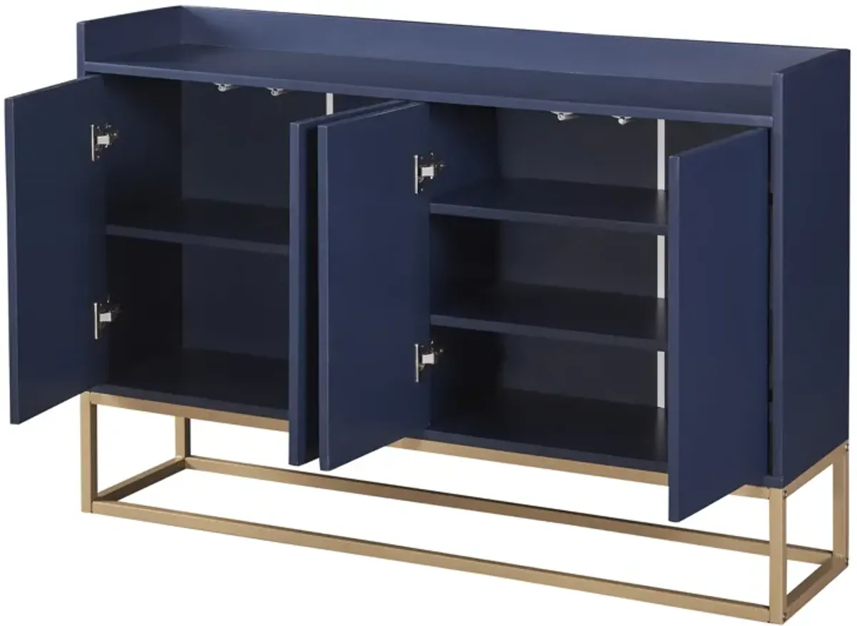 Merax Modern Sideboard Elegant Buffet Cabinet with Large Storage Space for Dining Room, Entryway