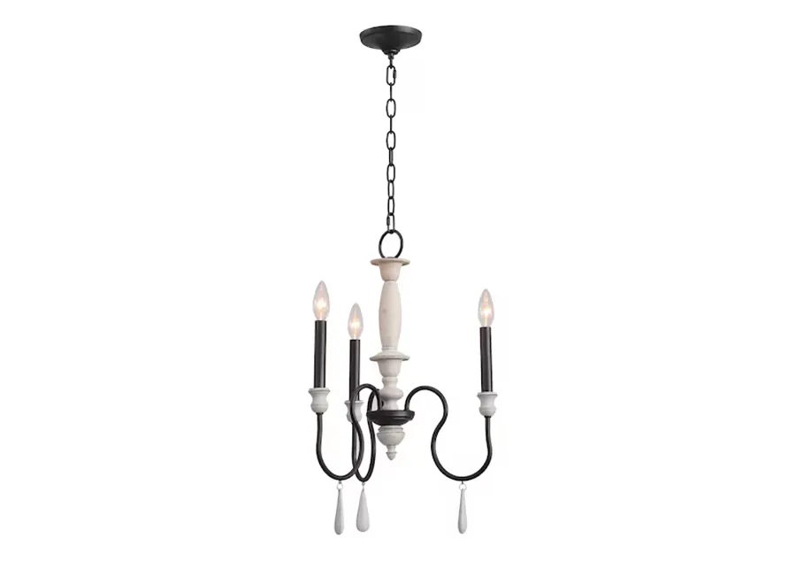 Brownell 3-Lt Chandelier