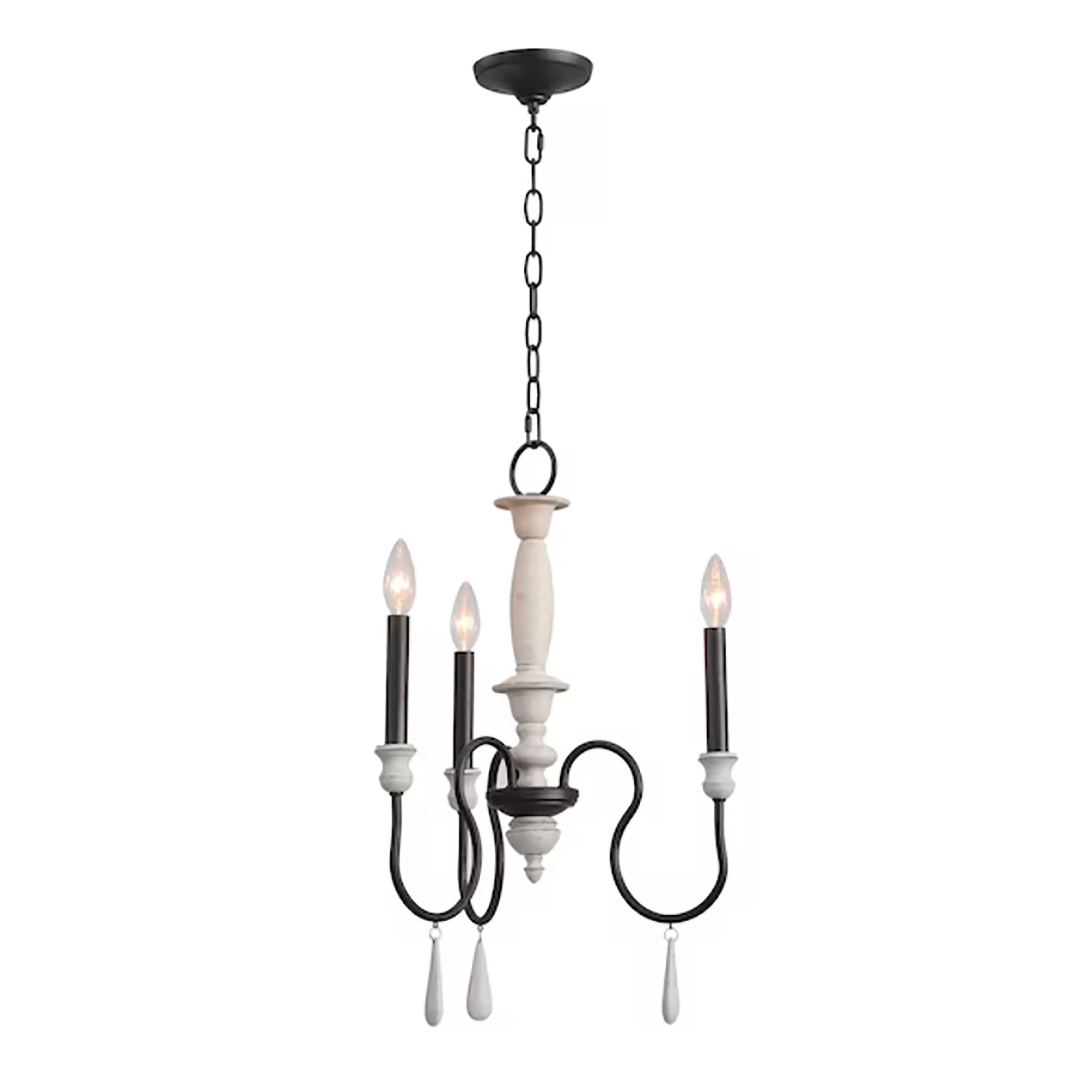 Brownell 3-Lt Chandelier