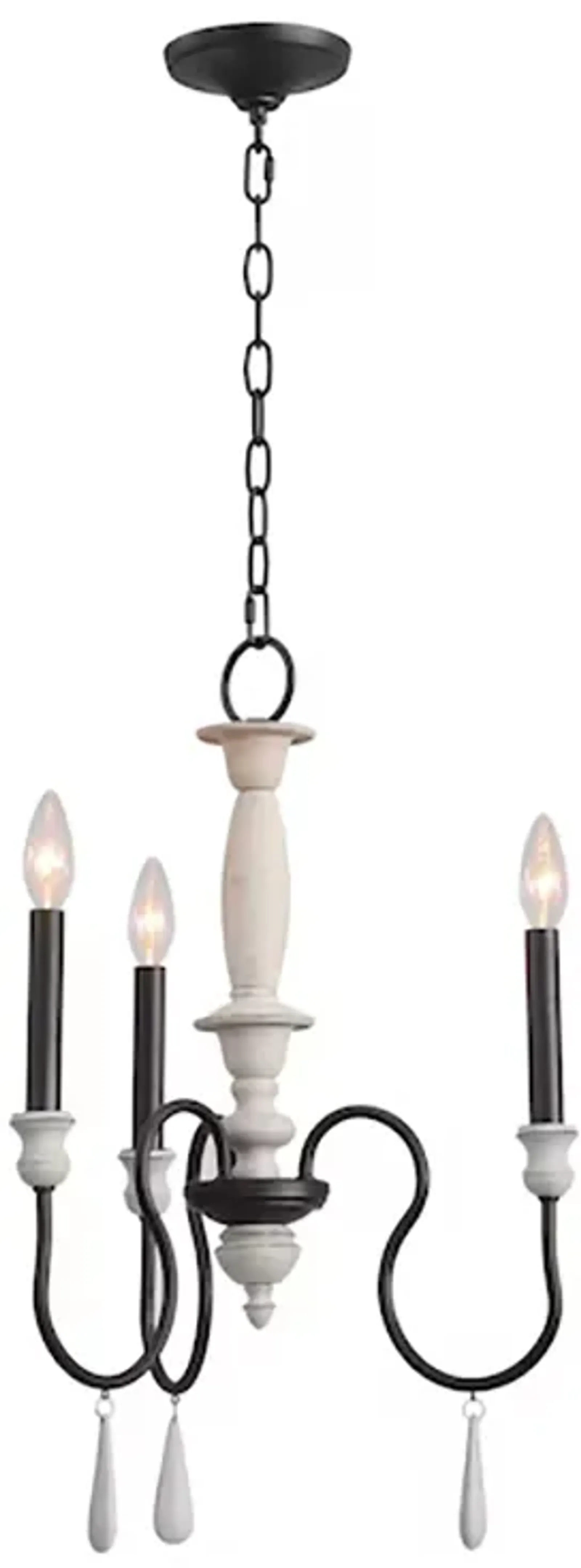 Brownell 3-Lt Chandelier