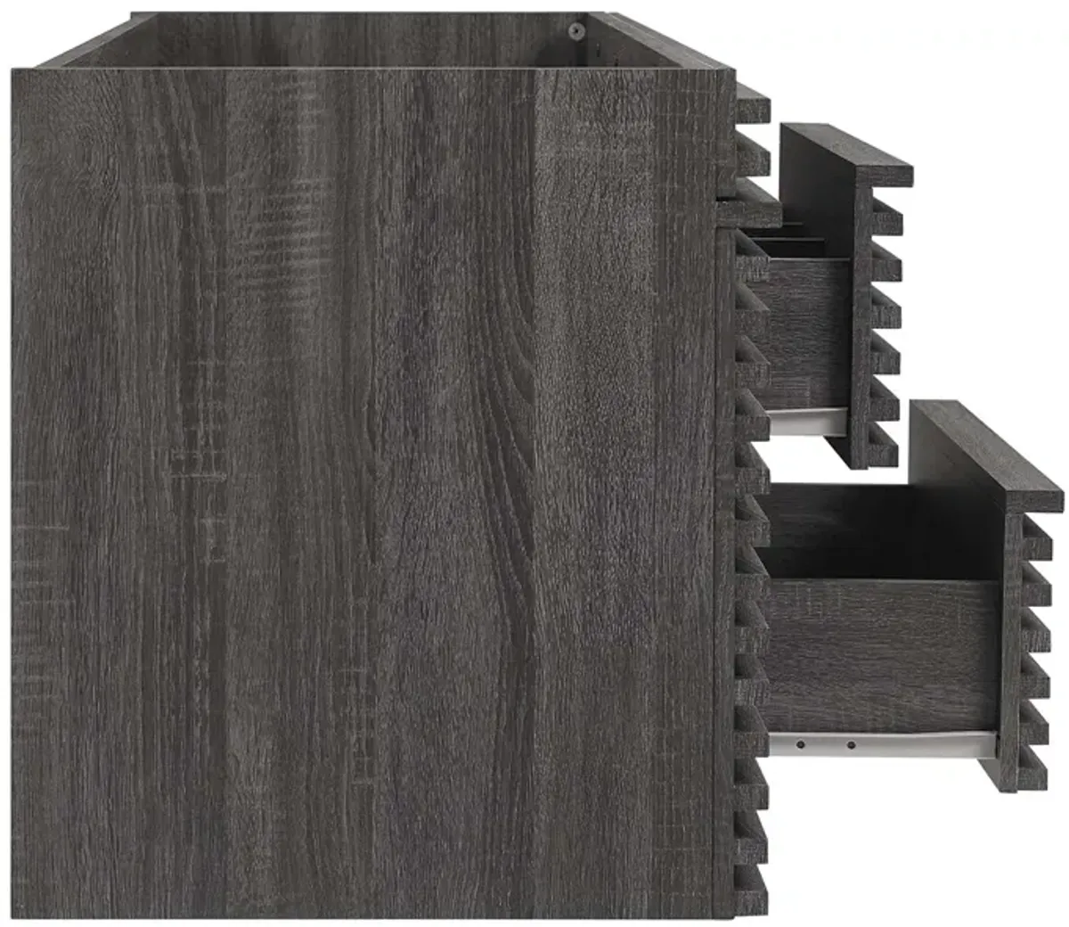 Render 48" Wall-Mount Bathroom Vanity Cabinet