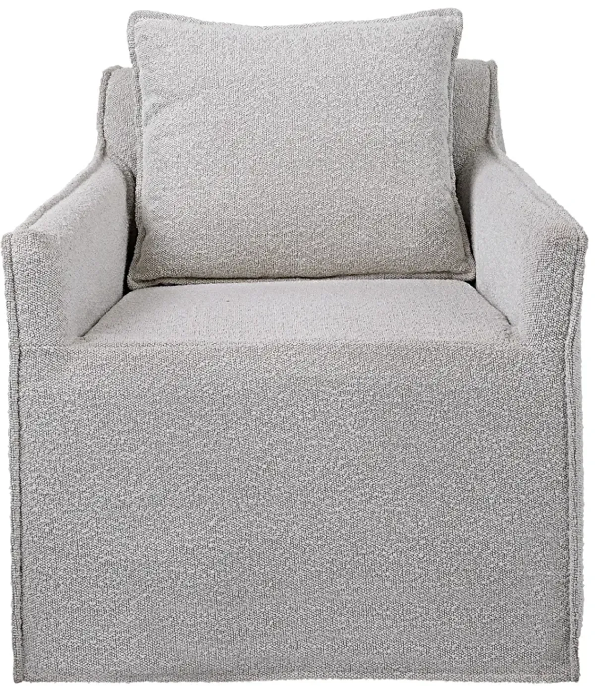 Welland Gray Swivel Chair