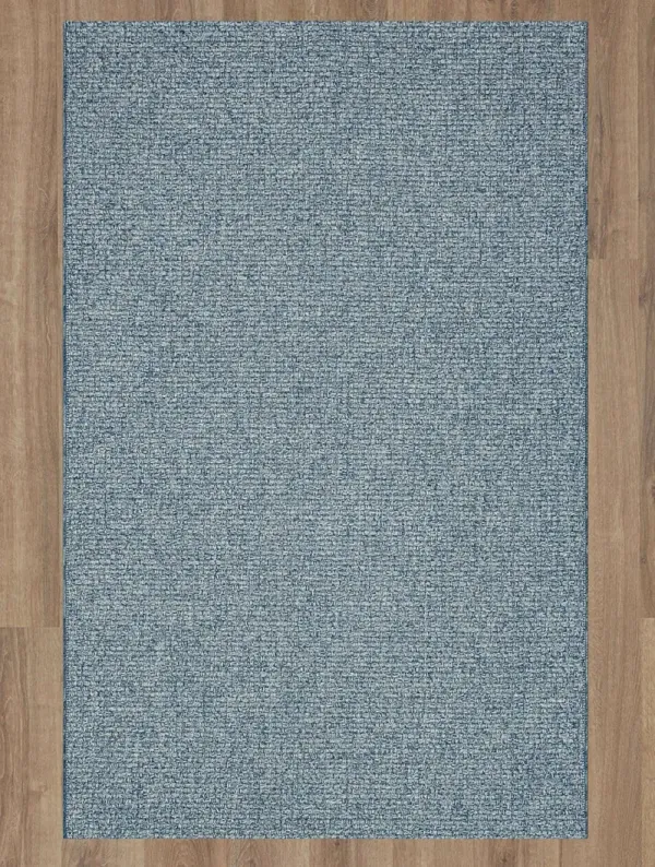 Lanai By Salt Life Lanai Blue 6' 6" X 9' Rug