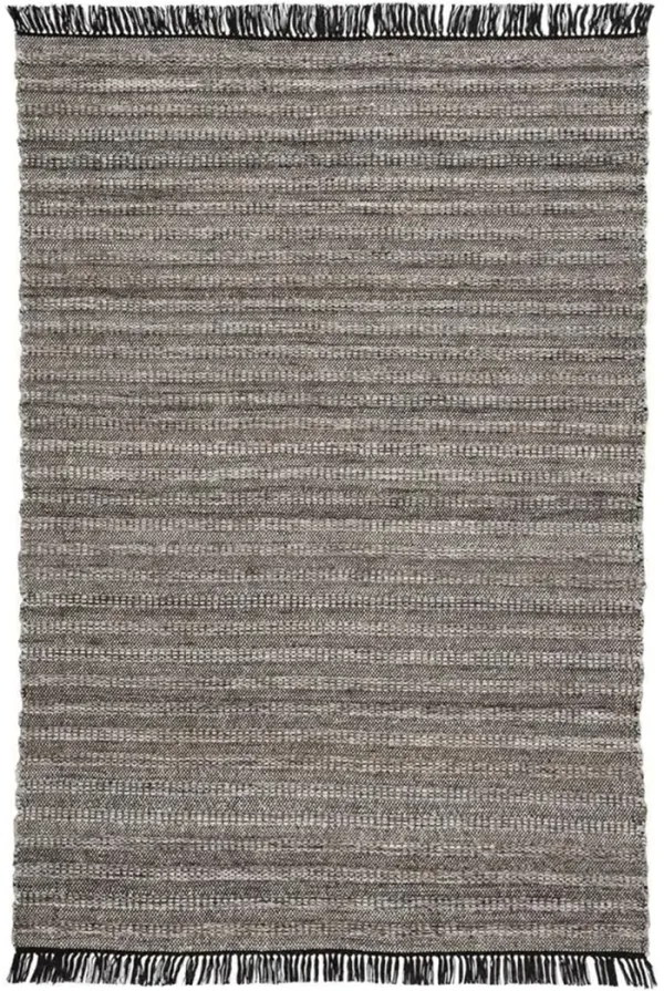 Castillo Torre Black 8' X 10' Rug