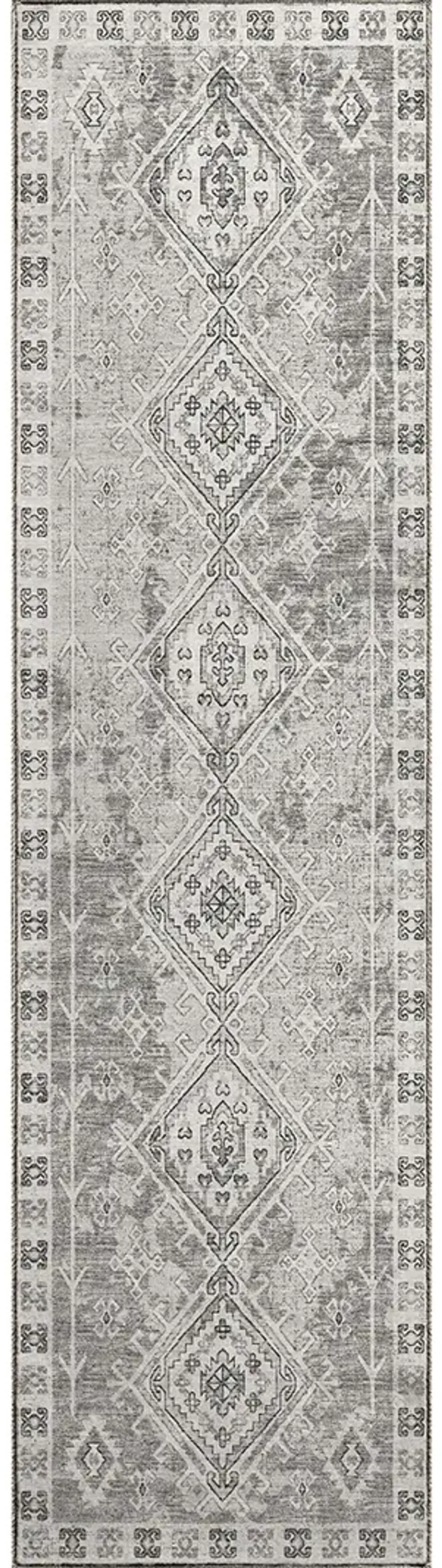 Brisbane BR2 Silver 2'3" x 7'6" Rug